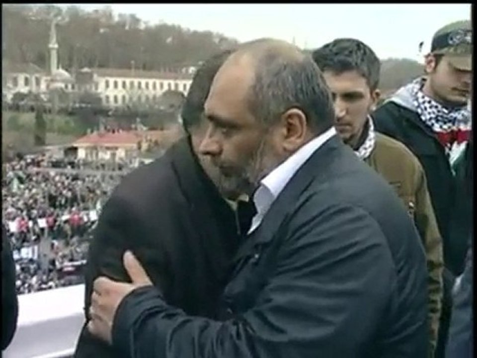 Mavi Marmara İstanbul'da