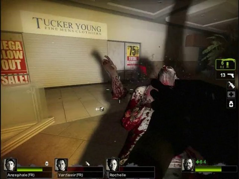 [Left4Dead2] Un Versus ou tu joues ta vie 2/2