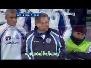 adel taarabt tunnel Joe Allen e goooooool contro swanseacity