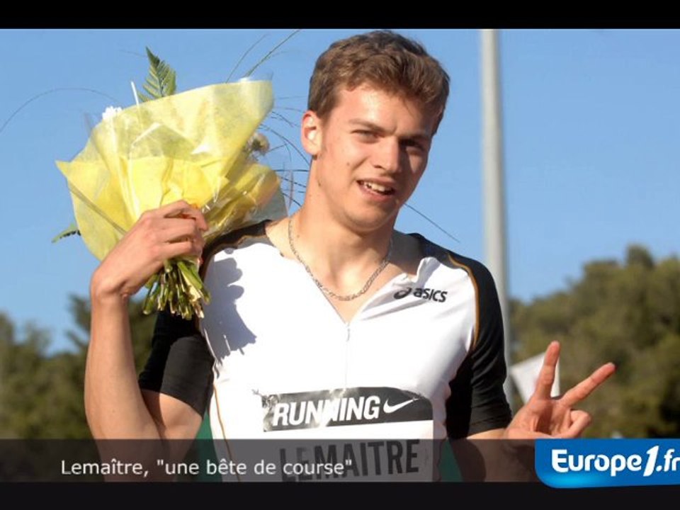 Lemaître, "une bête de course"