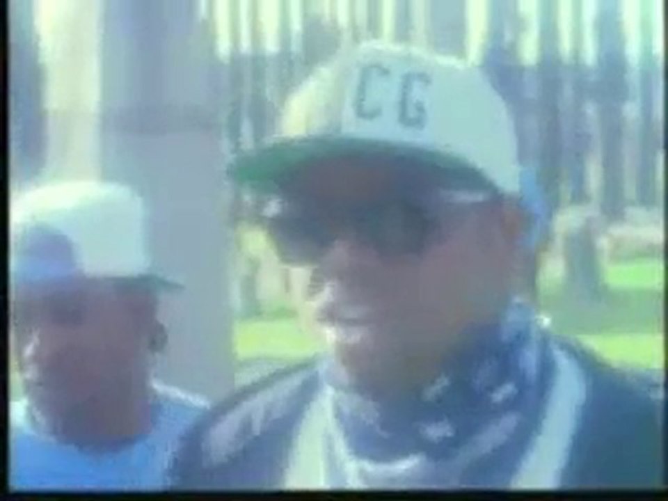 wish u where here  crips and bloods