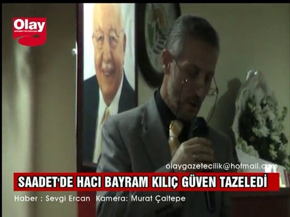 SAADET TUZLA KONGRE YAPTI