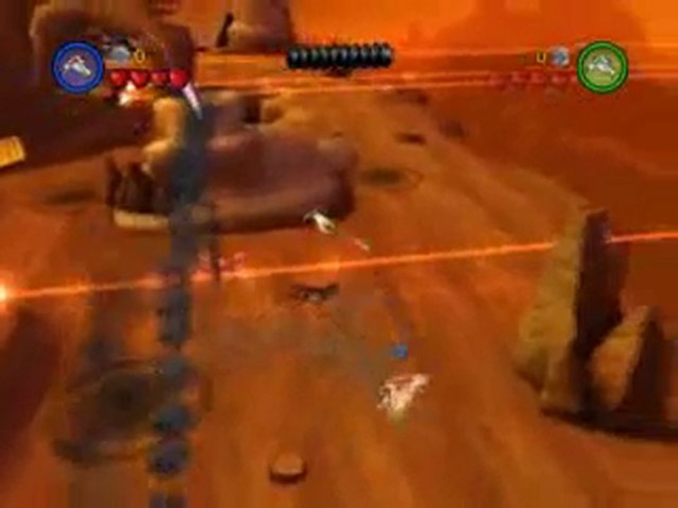 [Walkthrough] Lego Star Wars [12] LE RETOUR