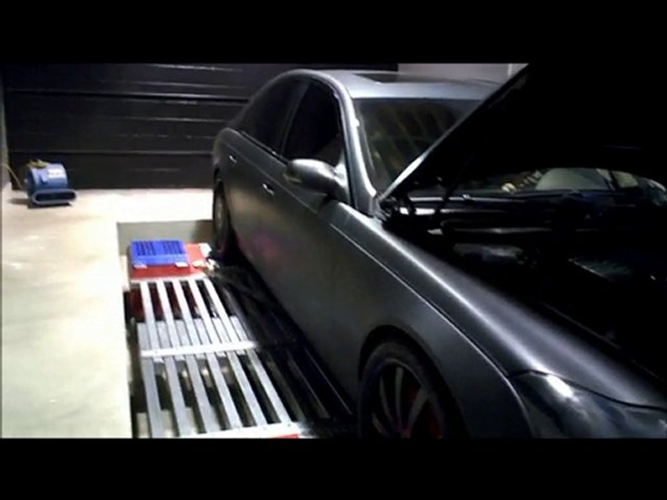 Maybach 57 dyno tuned