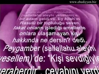 İYİ KİŞİLERİ ZİYARET EDİP SOHBETTE BULUNMAK