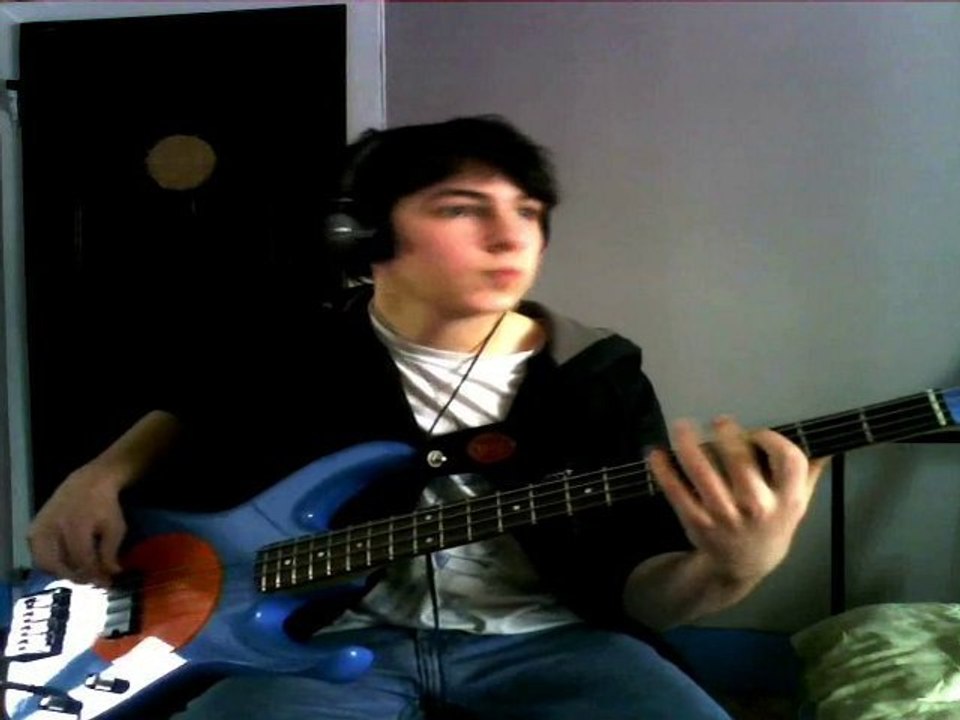 Maximum The Hormone - Falling Jimmy - [Bass Cover]