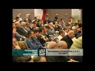 43 Dr.Selman Kuzu Fetanet Peygamber yolu