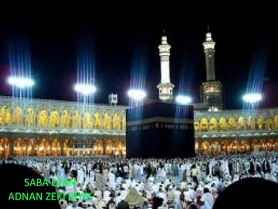 ÜÇ MAKAMLI SABAH EZANI-ADNAN ZEKİ BIYIK (EFSANE MÜFTÜ)