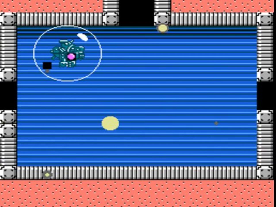 megaman 09 "un boss etrange"