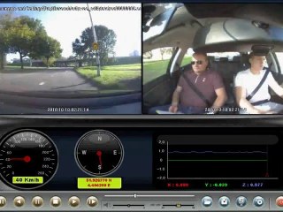 Autorijschool Svea Demo film camera systeem