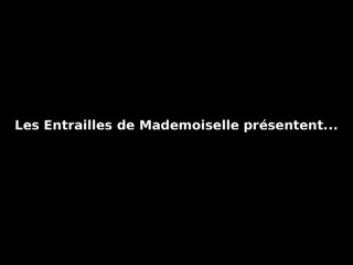 Mademoiselle vous souhaite une bonne année 2011