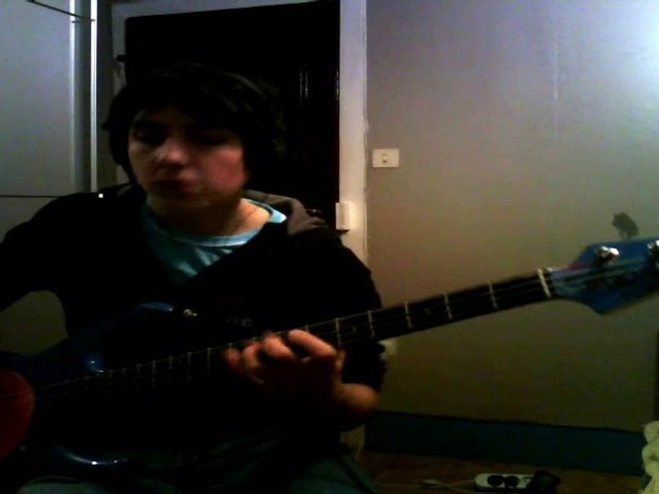 RHCP- Funky Crime- Bass Cover [WITH TAB]