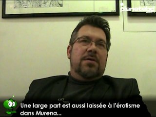 Philippe Delaby en interview pour planetebd.com