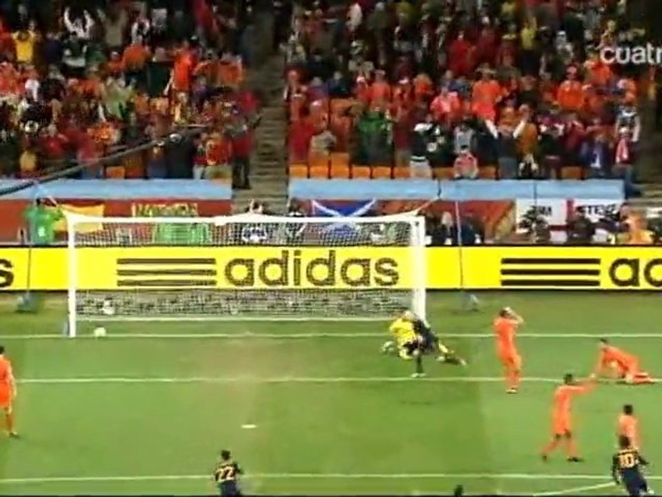 Gol de Iniesta 2010