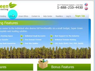 2011 Supergreenhosting Promo Codes