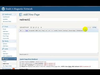 MLM Training: How to easily redirect affiliate link in Word