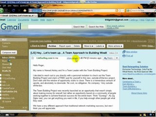 Earning Credits With Safelists by WERBIZ