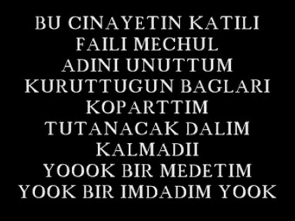 DAVA-FAILI MECHUL (SÖZLERIYLE) (2009) ILK DEFA YAYINLANIYO!!