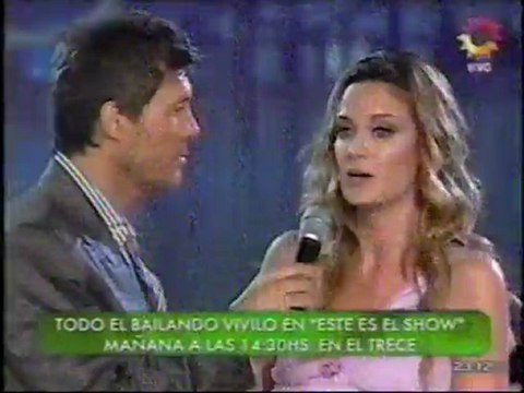 Paula en SM 1 (previa Música de Películas 1) - 06 de Diciembre 2010