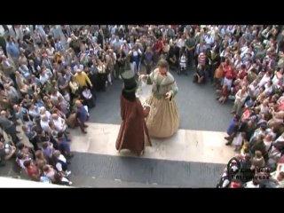Corpus 2010-Ball dels Gegants Nous de la Casa de la Caritat
