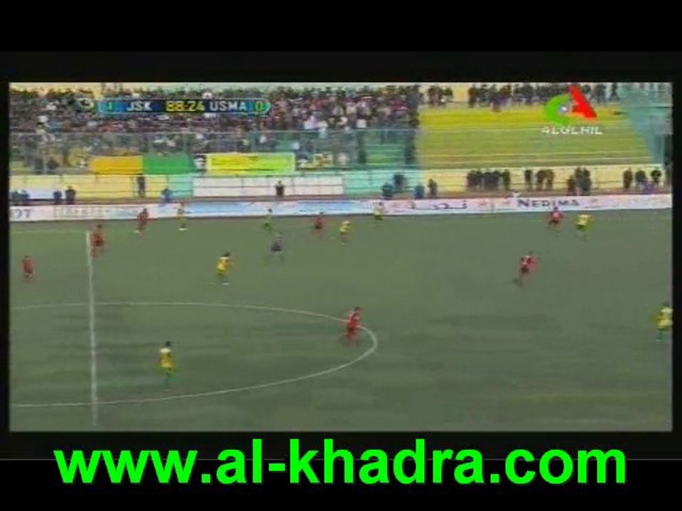 Algerie( les buts de la 13 emme journèe de la D1)