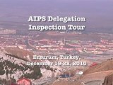 Aips Delegation in Erzurum before Winter Universiade 2011