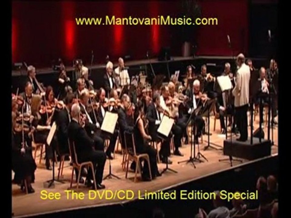 Mantovani Orchestra UK Playing Blue Mantilla Live In Concert