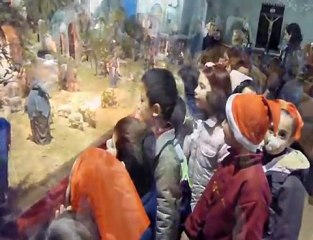 VISITA LLUIS VIVES AL BELEN 2010