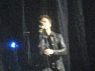 David Hallyday "welcome to nohwhere"Olympia 14/12/10