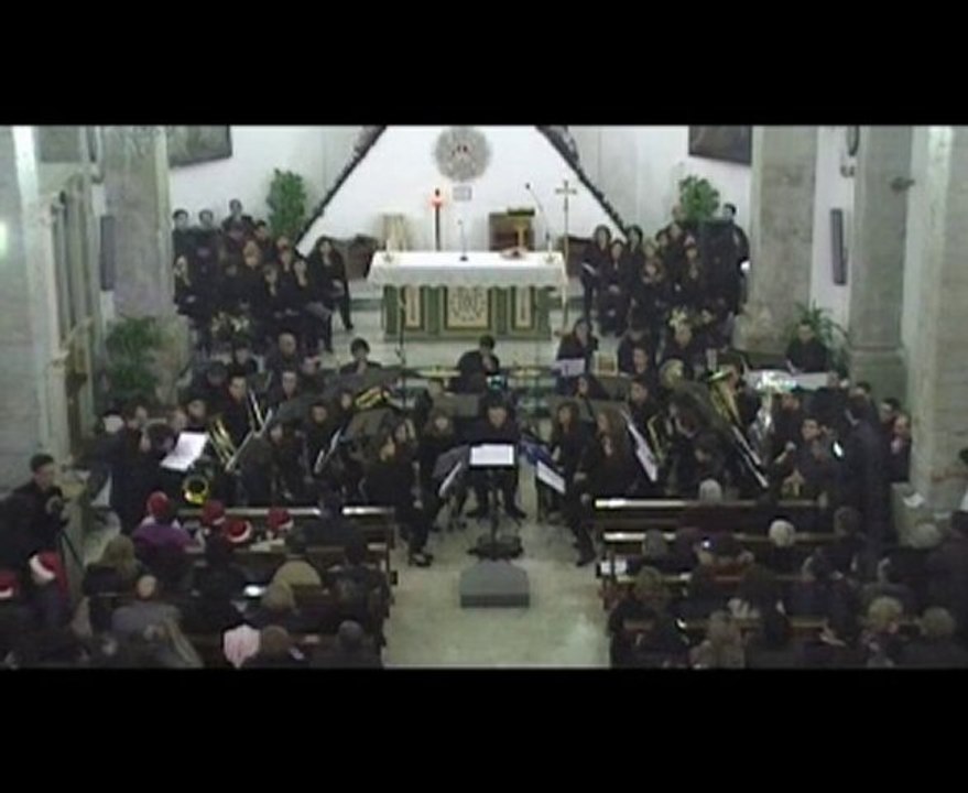 concerto banda e coro polifonico Scarlatti.2010