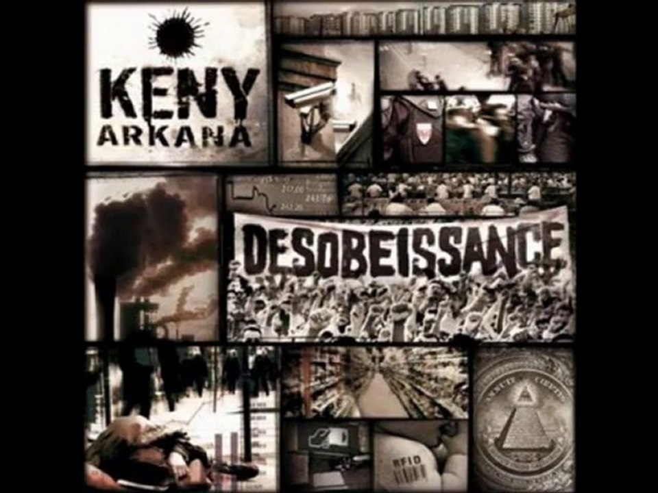 Keny Arkana - Faut batailler feat 100% casa