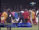 Galatasaray – Fenerbahçe U17 maçında kavga çıktı ekstrabilgi.net