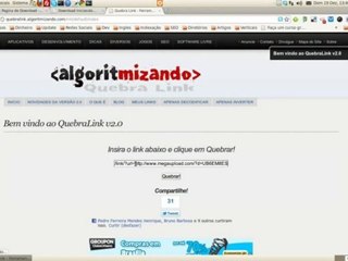 Quebra LInk - Como quebrar Protetores de Links