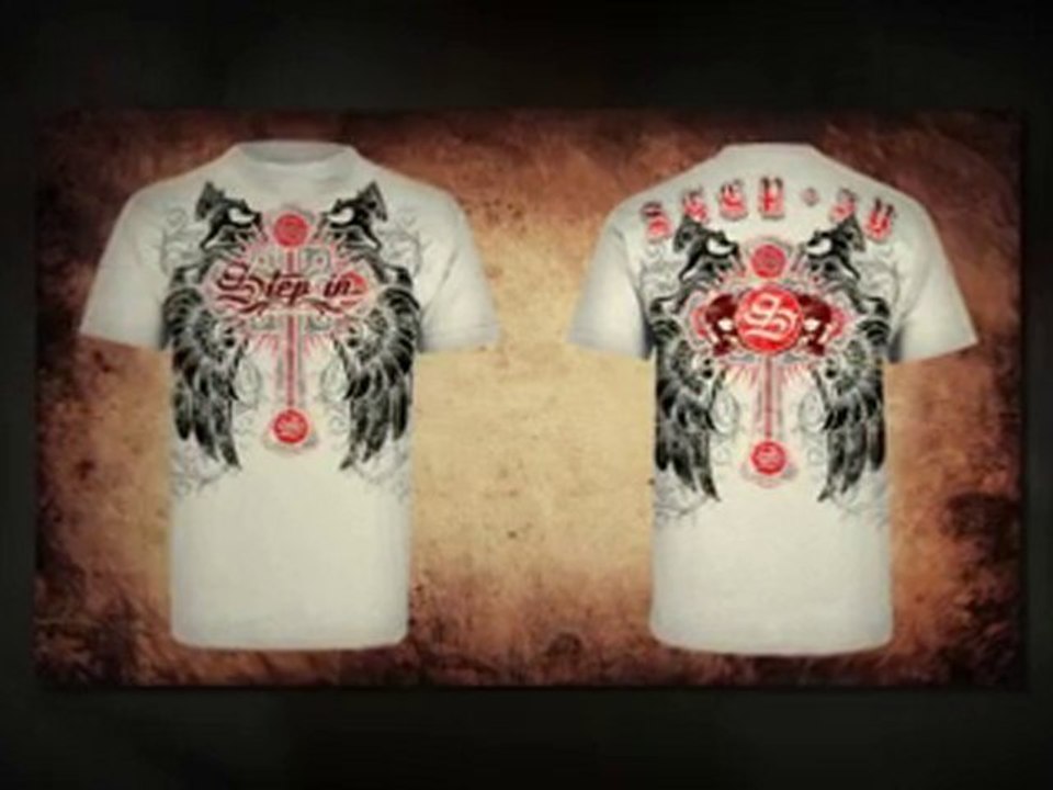Step In - MMA Clothing - MMA Apparel - Fight Gear