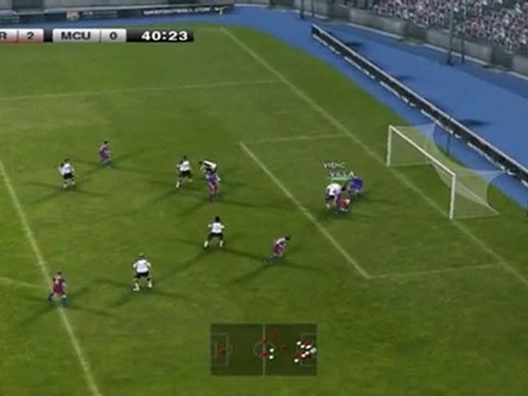 Pes 2011 FC Barcelona v/s Manchester United FC HD ...