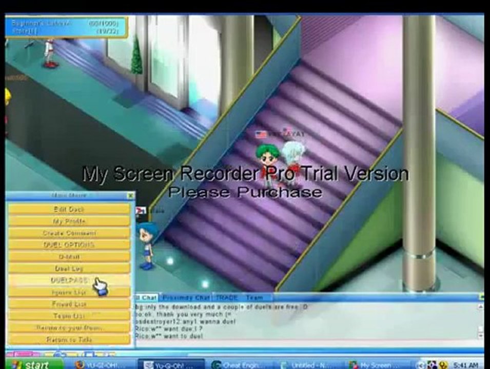 Free BoosterPass Points (Yu-Gi-Oh Online 2 and 3!!)