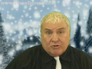 RussellGrant.com Video Horoscope Cancer December Monday 27th