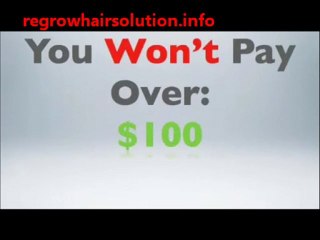 hair loss secrets  regrow hair naturally for men