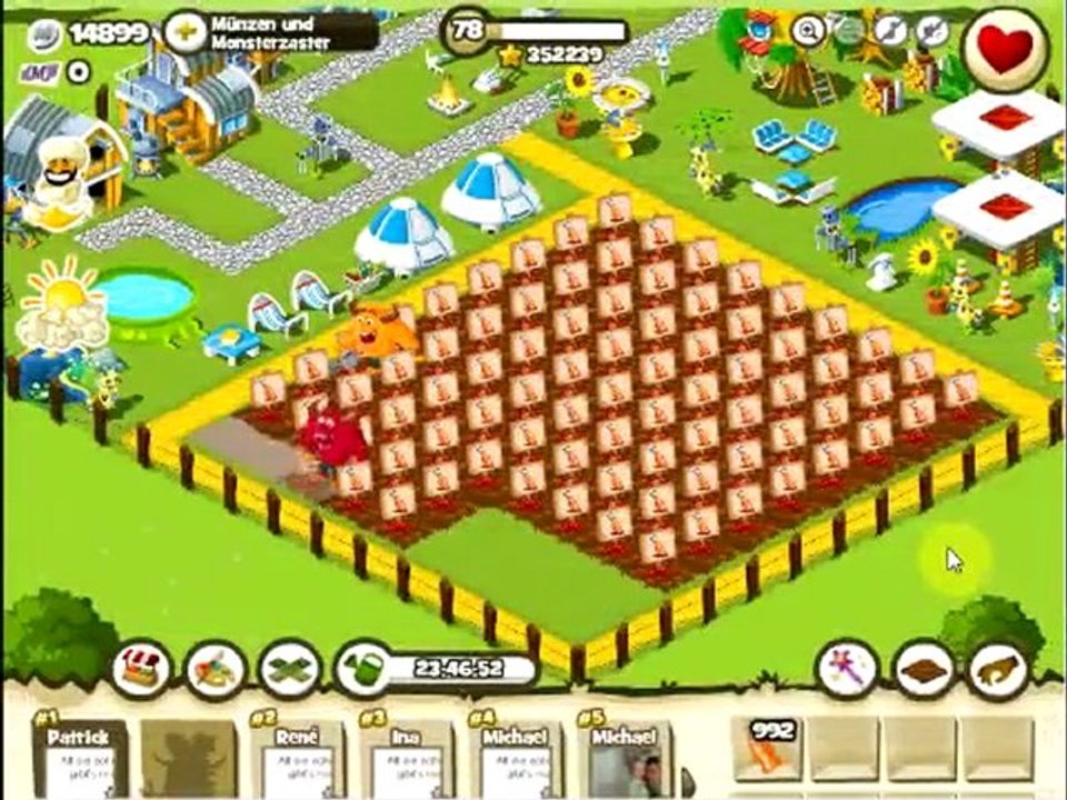 Monster World Bot MeinVZ StudiVZ SchülerVZ Facebook