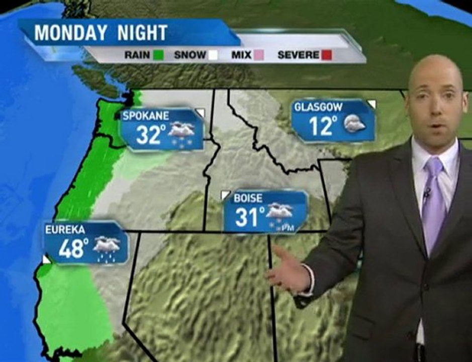 Northwest Forecast - 12/26/2010