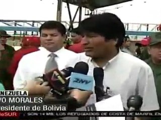 Bolivia expresa solidaridad a Venezuela con cariño y respeto (Morales)
