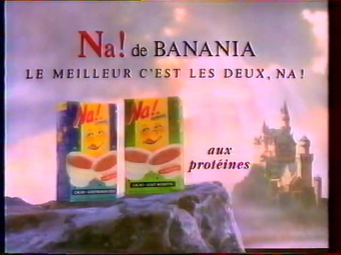 Publicité Na! de Banania 1992