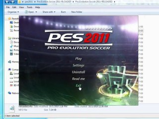 Download Pro Evolution Soccer PES 2011 Reloaded