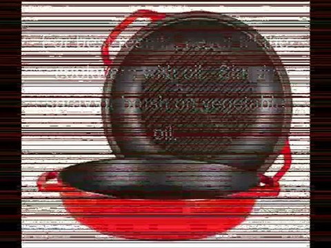 Enameled Cast Iron Dutch Oven
