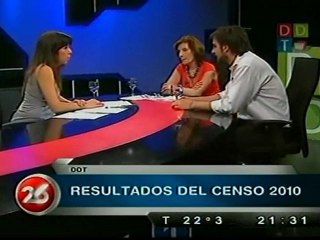 Censo 2010, Primeros datos