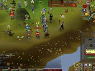 Runescape Pking/Quiting/Massive hits/Losing 200m+ ...
