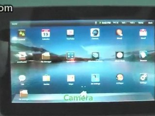 Review Fly touch 2: Android 2.1 Tablet, 10.1", 1GHz ...