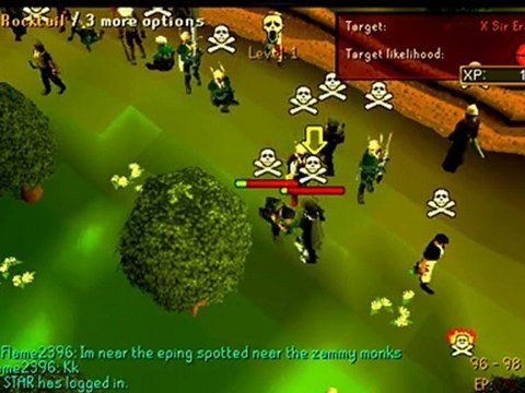 Runescape Chaotic Maul Pvp Pking Combo Breaking Maxed ...