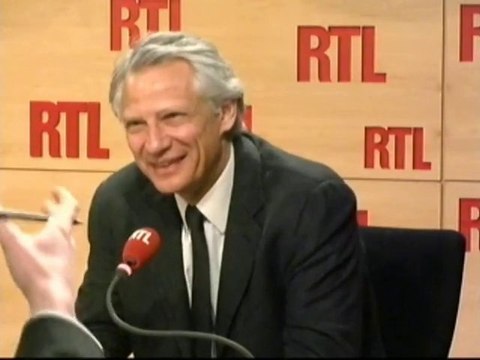 Dominique de Villepin : Côte d'Ivoire : la France est dans