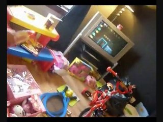 Forfar Demi Hogg Gives Her Dad Christmas Presents